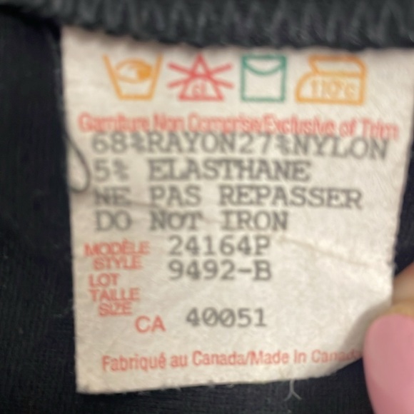 Frank Lyman Sleeveless Shift Dress Black Back Zip Women's Size 4 Stretch LBD - Picture 10 of 10